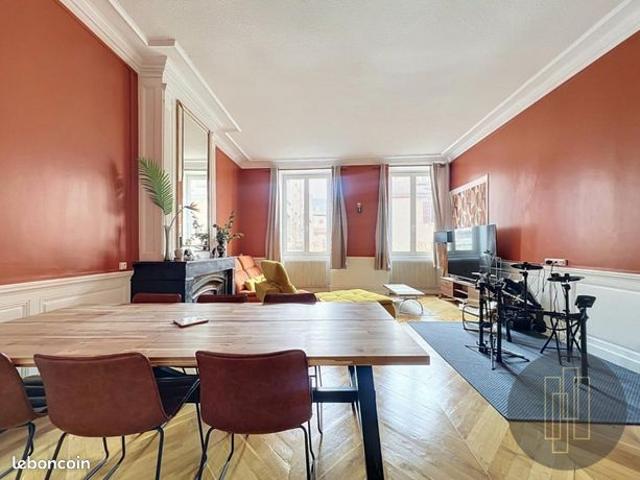 Appartement 4 pièces 108 m²