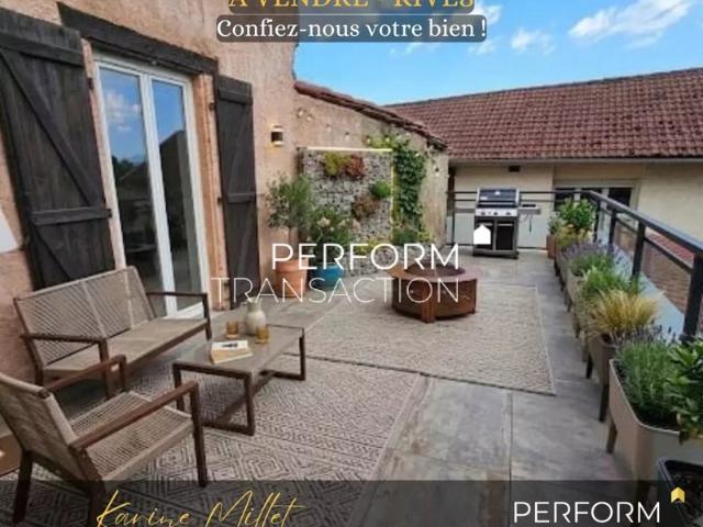 Appartement 4 pièces 108m² Terrasse et Jardin privatif