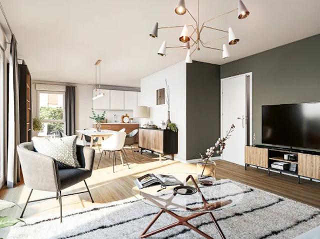 Appartement 4 pièces 109 m2