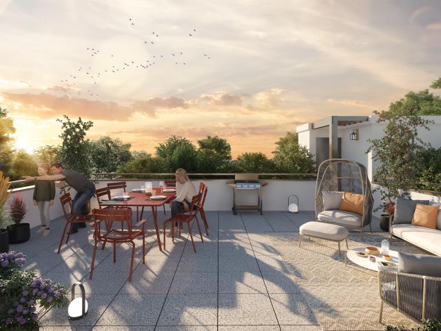 Appartement 4 Pieces 109 m2 deuil la barre