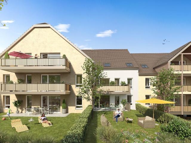 Appartement 4 Pieces 109 m2 erstein