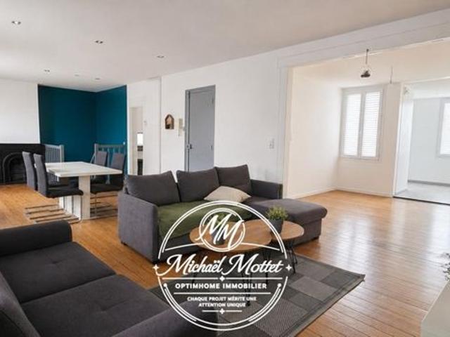 Appartement 4 pièces 109 m²