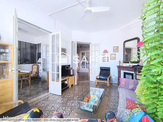 Appartement 4 pièces 121 m²