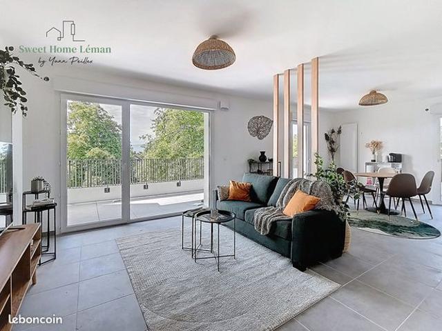 Appartement 4 pièces 109 m²