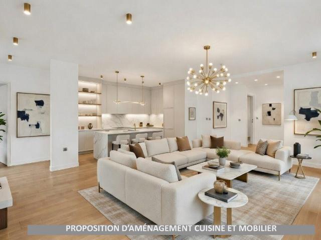 Appartement 4 pièces 109 m²