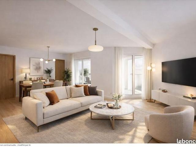 Appartement 4 pièces 109 m²