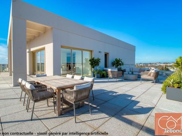 Appartement 4 pièces 109 m²