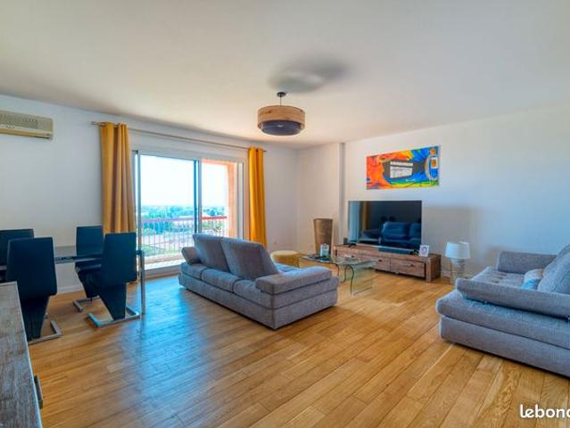 Appartement 4 pièces 109 m²