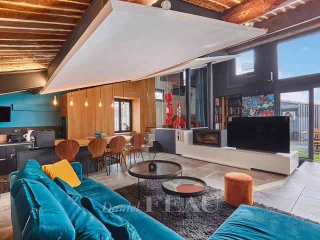 Appartement 4 pièces 109 m²