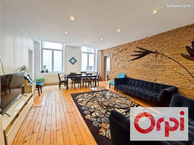 Appartement 4 pièces 109 m²