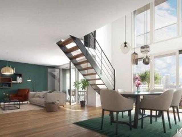 Appartement 4 pièces 109 m²