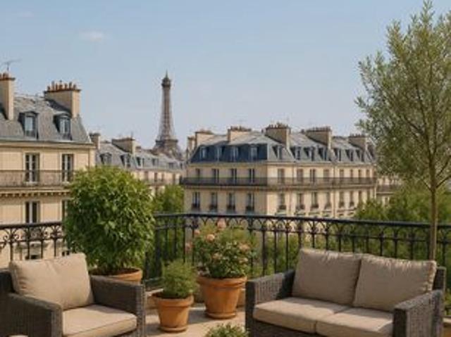 Appartement 4 pièces 109 m²