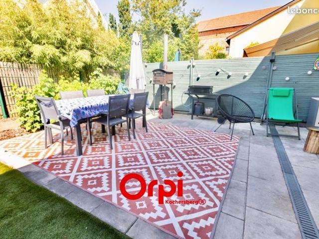 Appartement 4 pièces 109 m²