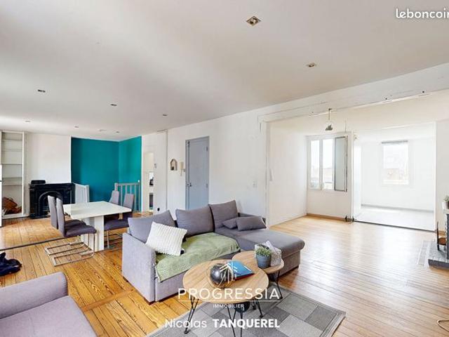 Appartement 4 pièces 109 m²