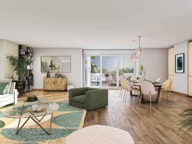 Appartement 4 pièces 109 m²