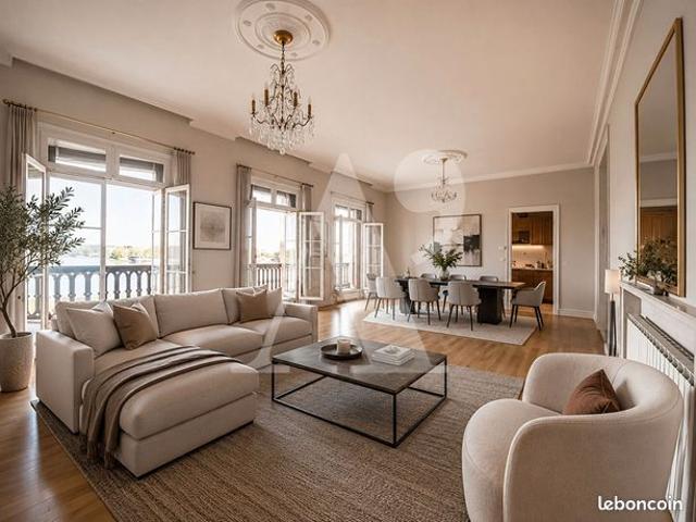 Appartement 4 pièces 109 m²