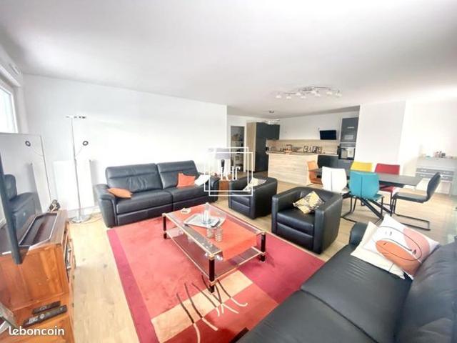 Appartement 4 pièces 109 m²