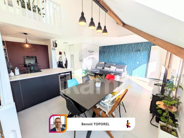 Appartement 4 pièces 109 m²