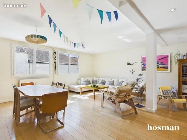 Appartement 4 pièces 109 m²