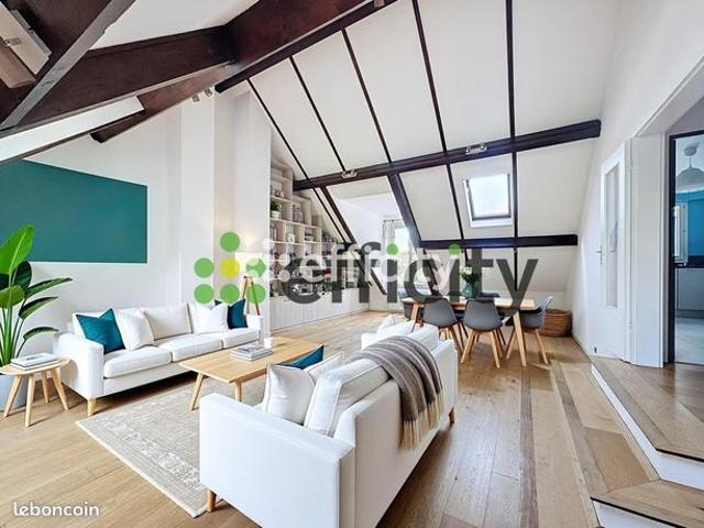 Appartement 4 pièces 109 m²