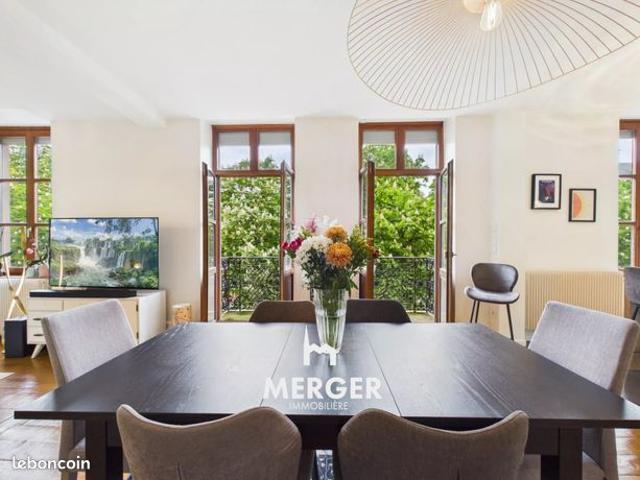 Appartement 4 pièces 109 m²