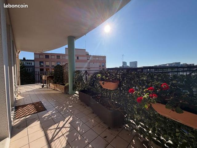 Appartement 4 pièces 109 m²