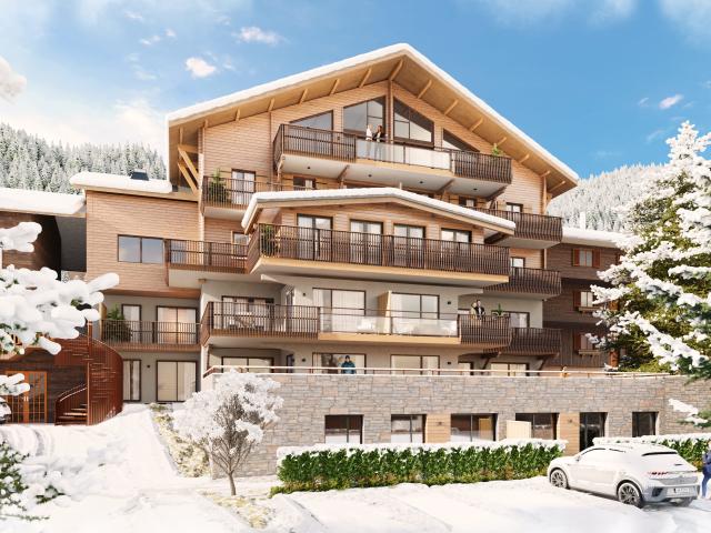 Appartement 4 Pieces 110 m2 chatel