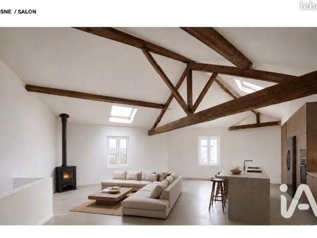 Appartement 4 pièces 110 m²