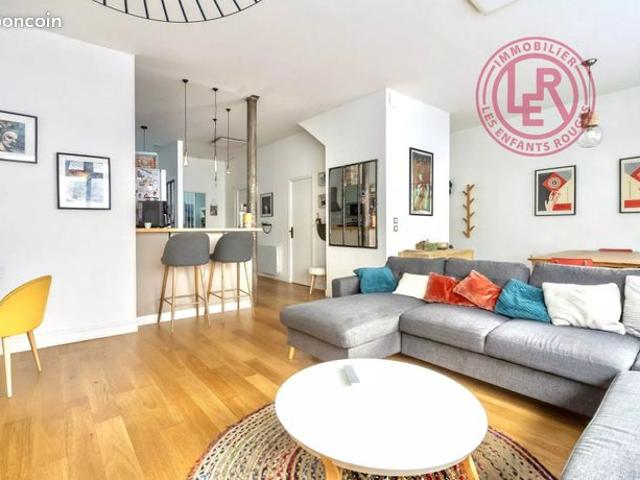 Appartement 4 pièces 110 m²