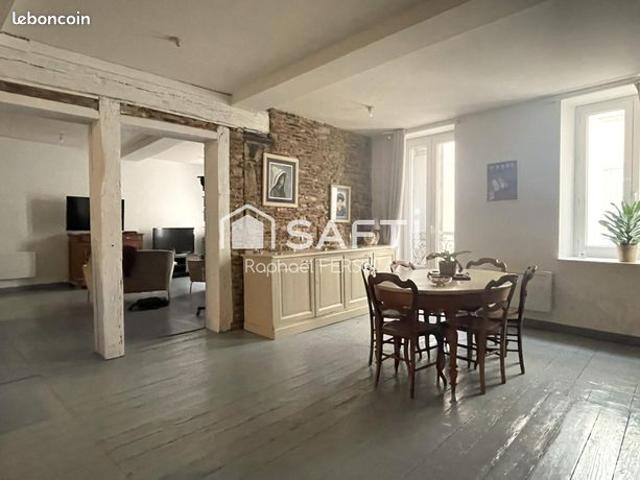 Appartement 4 pièces 110 m²