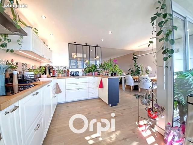 Appartement 4 pièces 110 m²