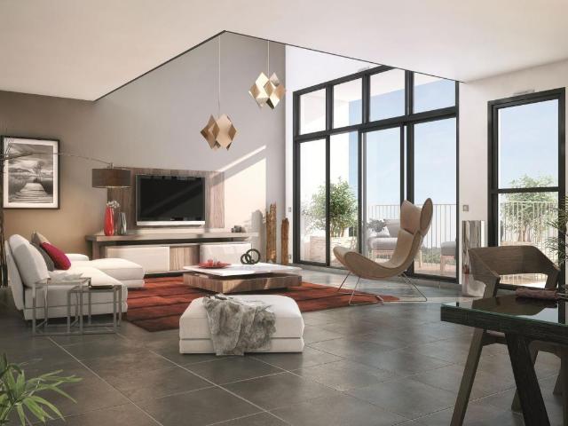 Appartement 4 pièces 110 m²