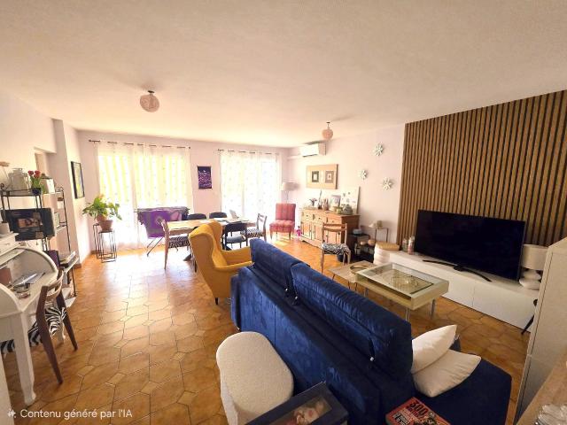 Appartement 4 pièces 110 m²