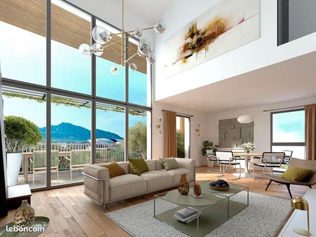 Appartement 4 pièces 110 m²