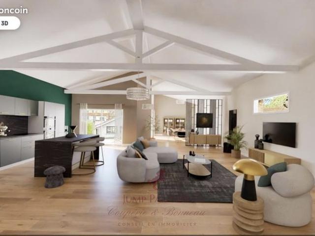 Appartement 4 pièces 110 m²