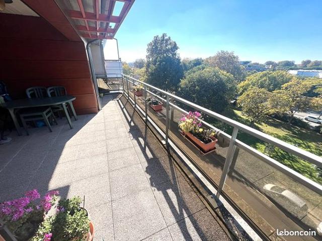Appartement 4 pièces 110 m²