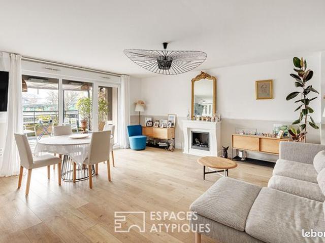Appartement 4 pièces 110 m²