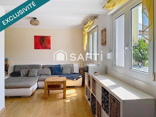 Appartement 4 pièces 110 m²