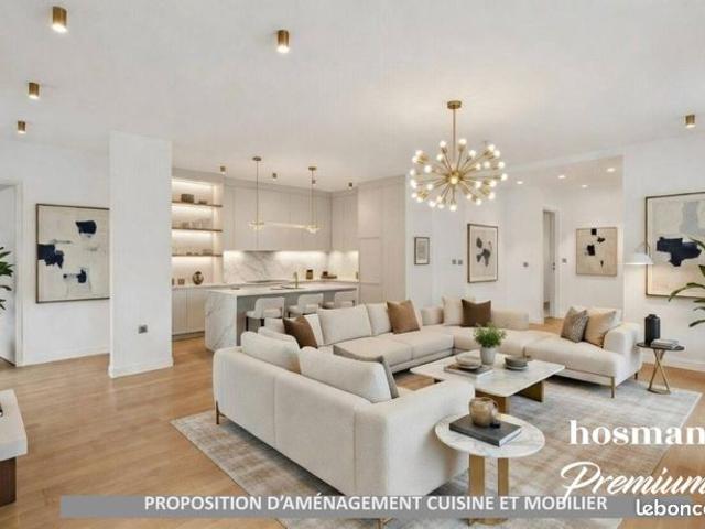 Appartement 4 pièces 110 m²