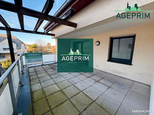 Appartement 4 pièces 110 m²