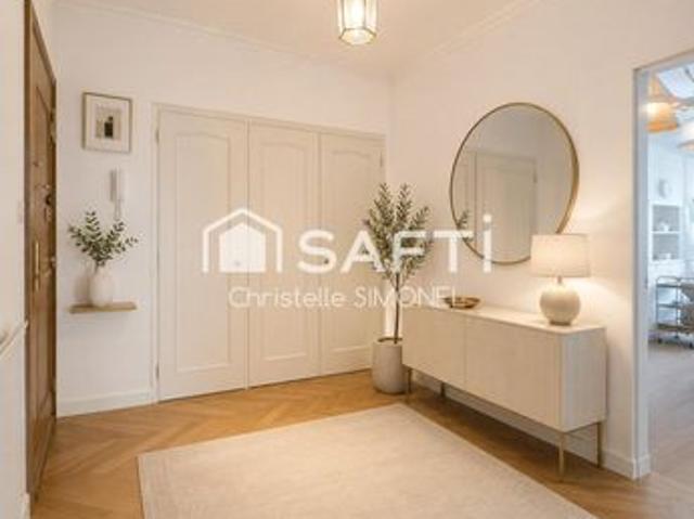 Appartement 4 pièces 110 m²