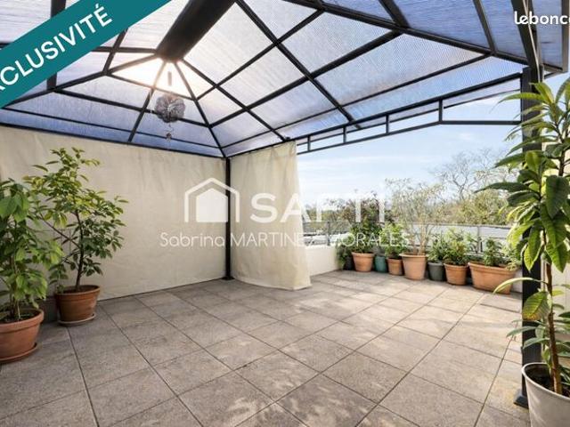 Appartement 4 pièces 110 m²