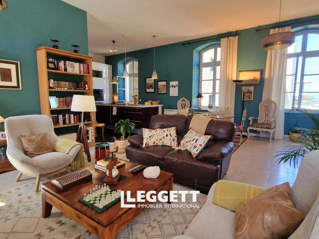 Appartement 4 pièces 110 m²