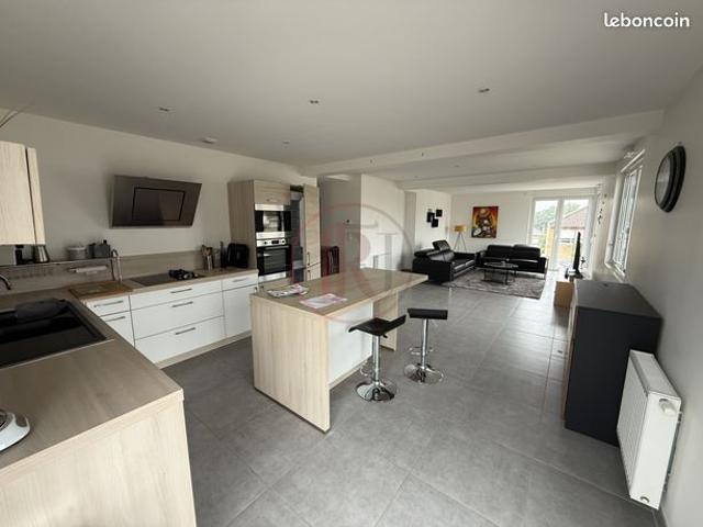 Appartement 4 pièces 110 m²