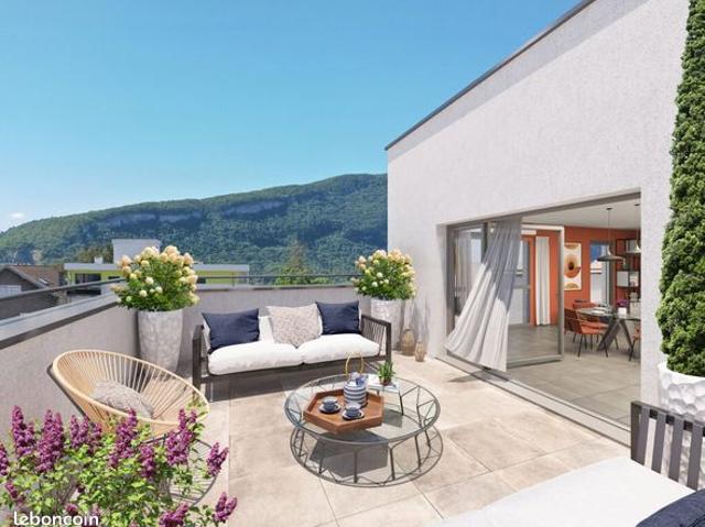 Appartement 4 pièces 110 m²