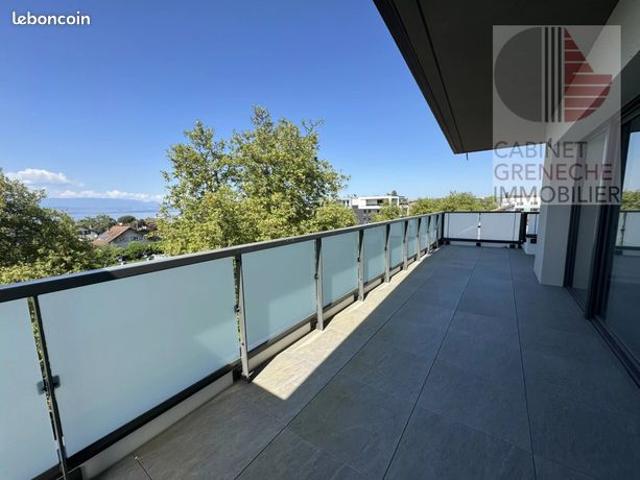 Appartement 4 pièces 110 m²