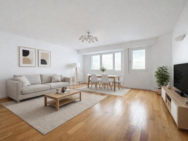 Appartement 4 pièces 110 m²