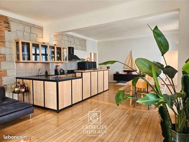 Appartement 4 pièces 110 m²