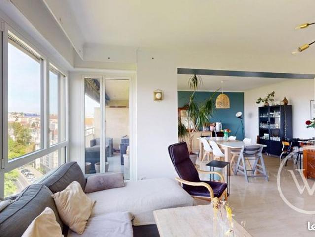 Appartement 4 pièces 110 m²