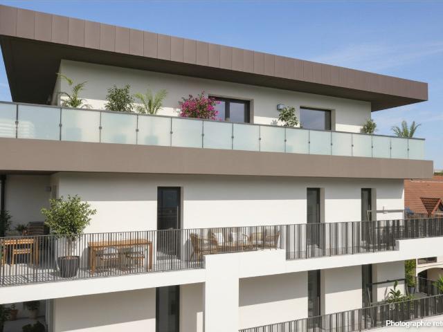 Appartement 4 pièces 110 m²